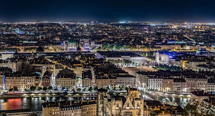 LYON: ausführlicher Stadtführer