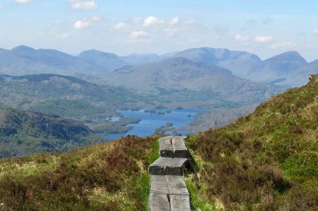 MIT DEM AUTO DURCH IRLAND REISEN. REISEROUTE