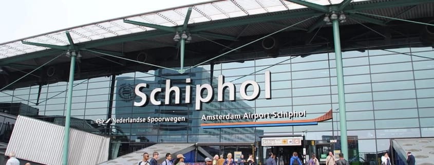 Wie man vom Flughafen Schiphol ins Zentrum von Amsterdam kommt