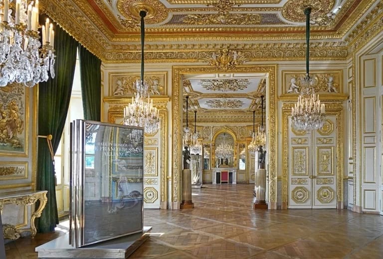 Hôtel de la Marine in Paris