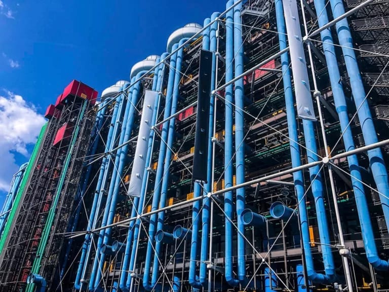 Das Centre Pompidou