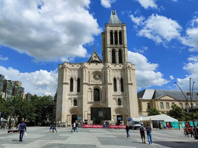 Basilika von Saint-Denis, das Grabmal der französischen Könige