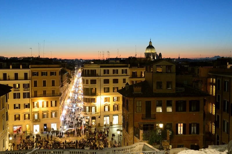 Weihnachten und Neujahr in Rom