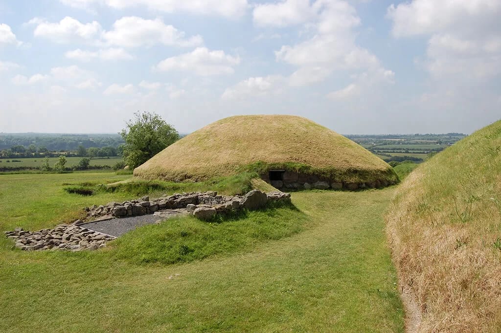 Brú na Bóinne Mounds, das Geheimnis von Irland