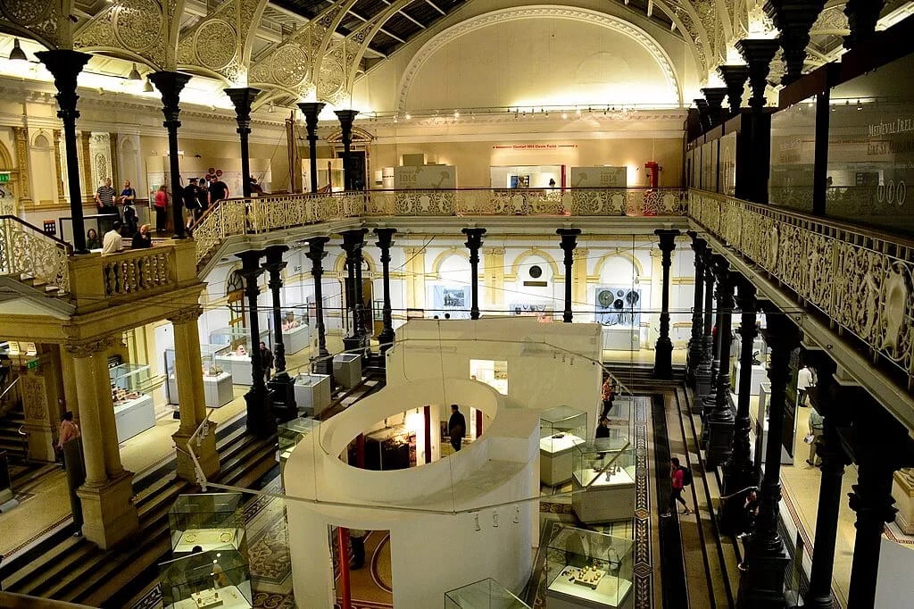 Archäologisches Museum in Dublin
