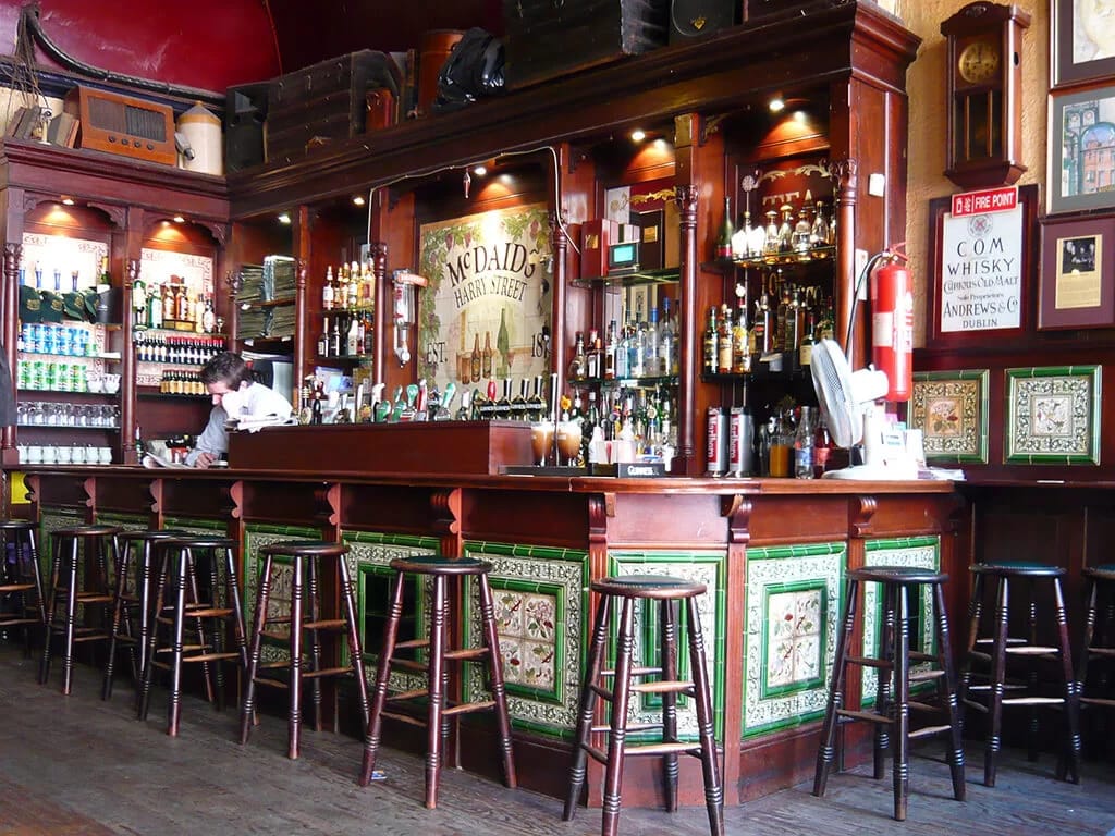 Die 10 besten Pubs in Dublin: Lage und Ausstattung