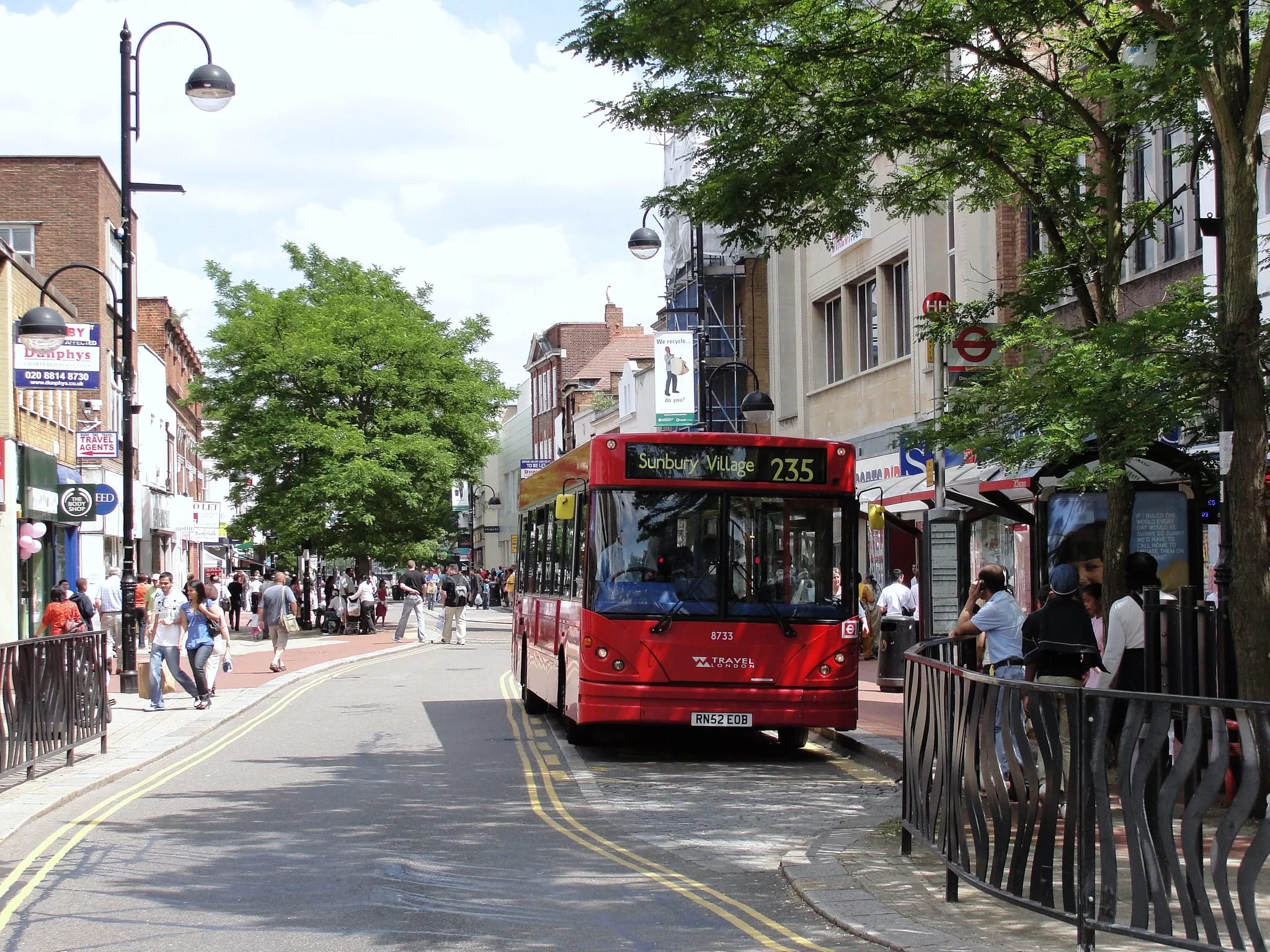 Londoner Stadtteile: Welcher ist der beste für einen touristischen Aufenthalt?