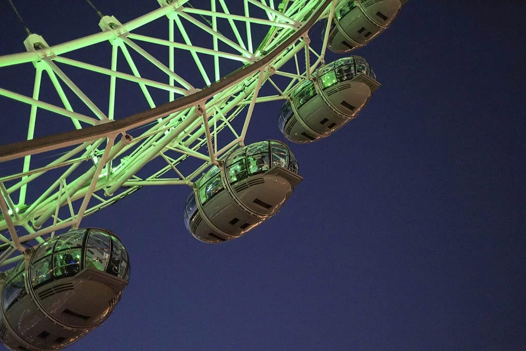 London Eye: Wie Sie Warteschlangen vermeiden