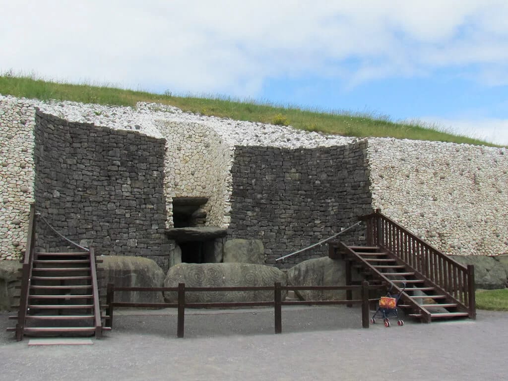 Brú na Bóinne Mounds, das Geheimnis von Irland