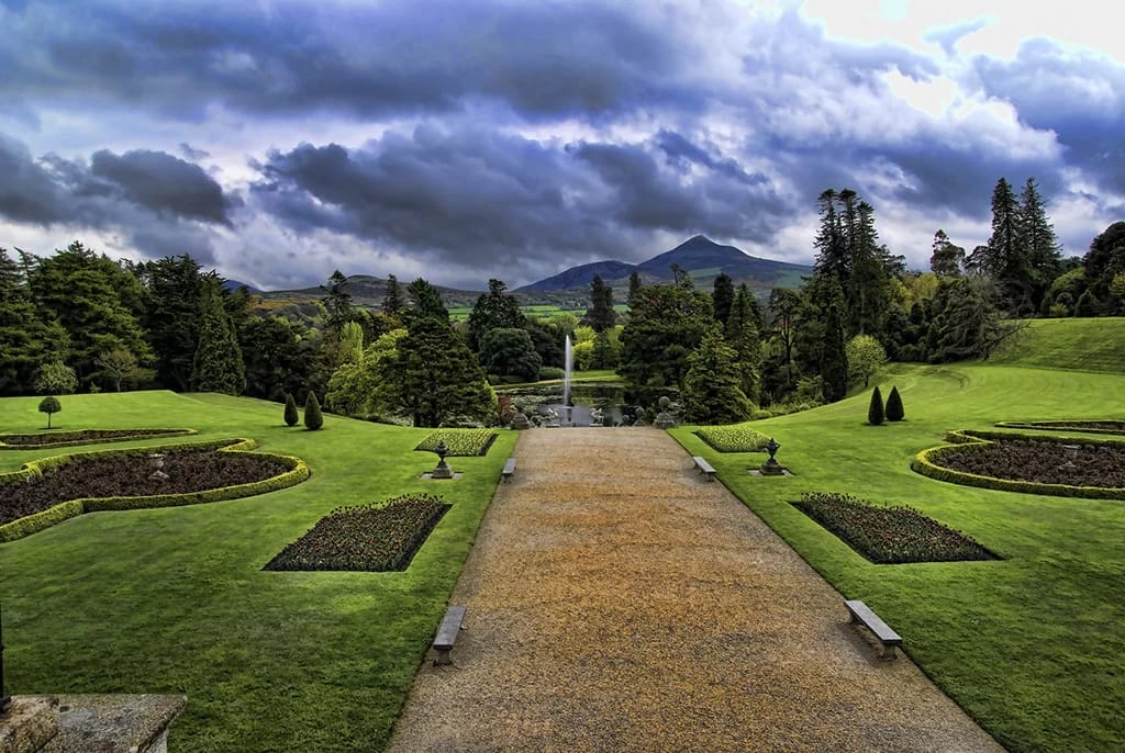 Powerscourt Gardens: Anreise und Sehenswürdigkeiten auf dem Anwesen