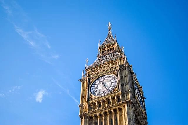 30 wichtige Touristenattraktionen in London