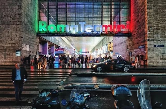 Gefährliche Teile von Rom