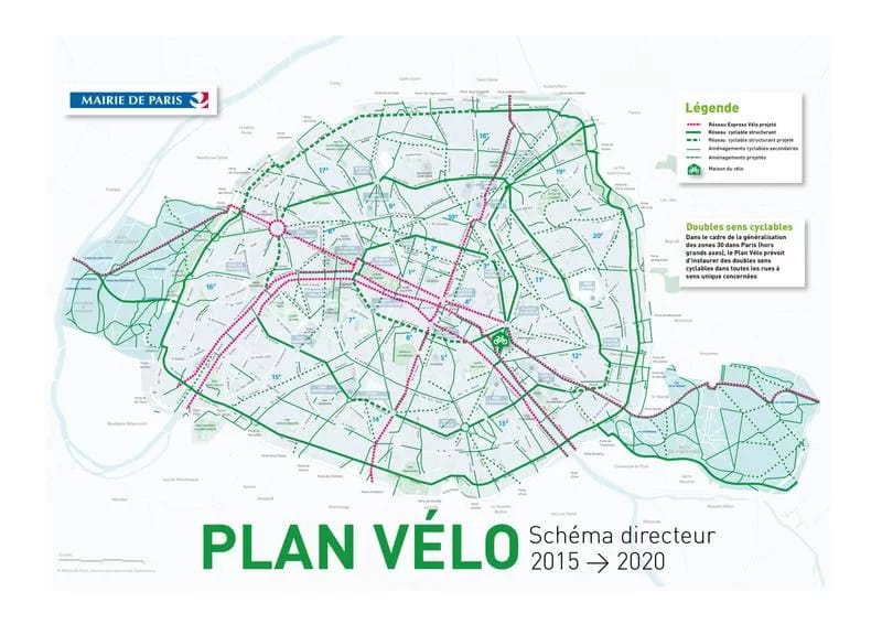 Fahrradverleih in Paris. Leitfaden zum Mieten von Velib