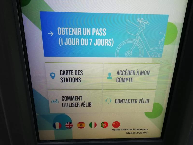 Fahrradverleih in Paris. Leitfaden zum Mieten von Velib