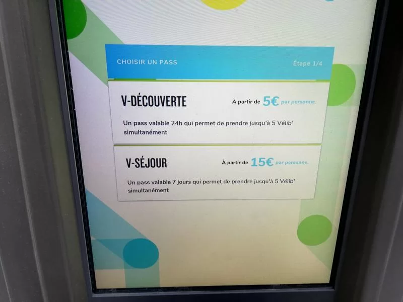 Fahrradverleih in Paris. Leitfaden zum Mieten von Velib