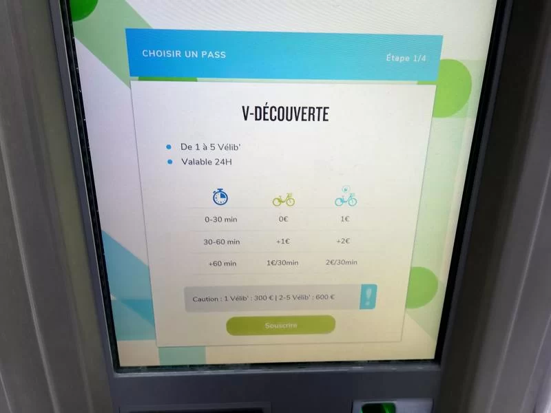 Fahrradverleih in Paris. Leitfaden zum Mieten von Velib