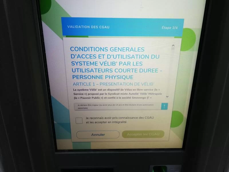 Fahrradverleih in Paris. Leitfaden zum Mieten von Velib