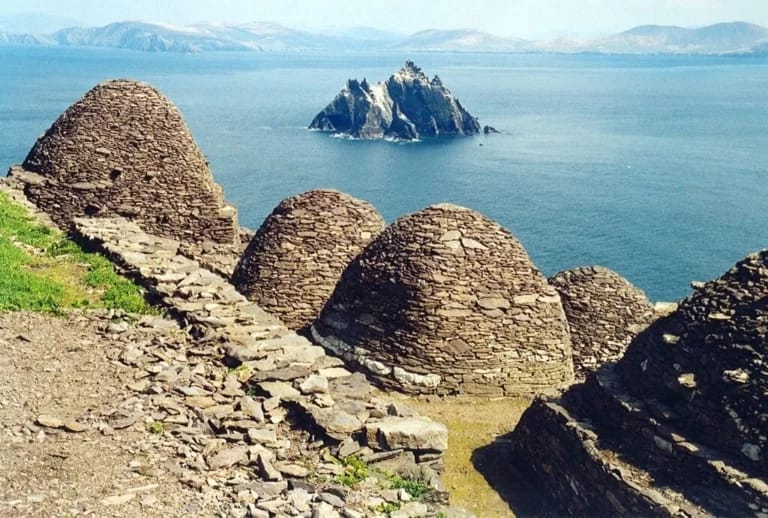 Skellig Michael in Irland: «Star Wars»-Drehort