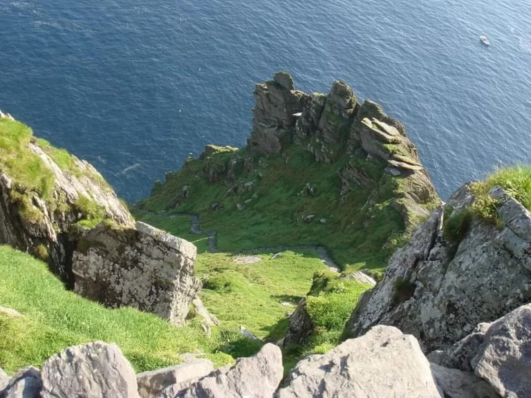 Skellig Michael in Irland: «Star Wars»-Drehort