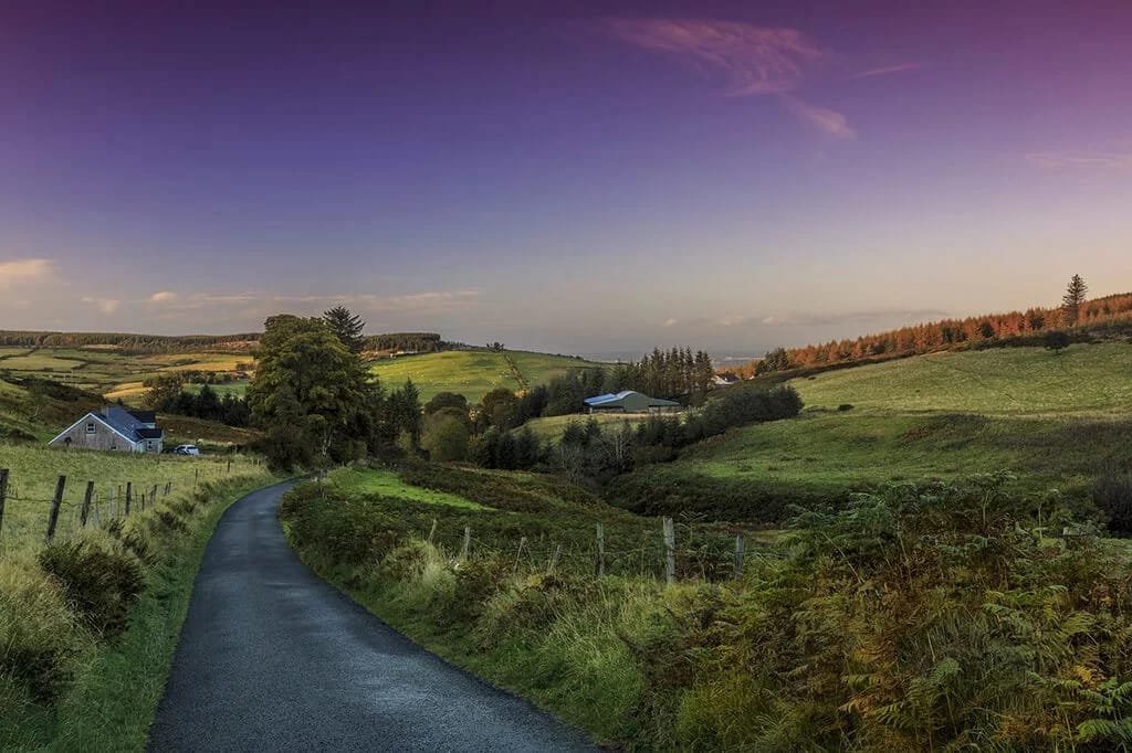 Irland im Juni
