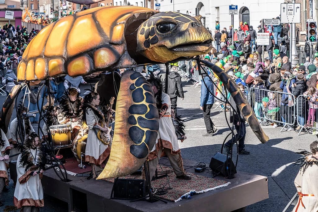 Berühmte Waterford Spraoi Straßenfest