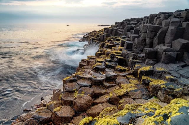 Der Giant's Causeway in Irland
