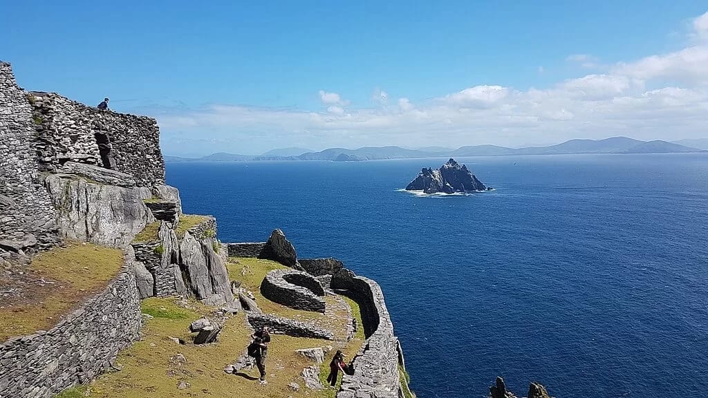 Skellig Michael in Irland