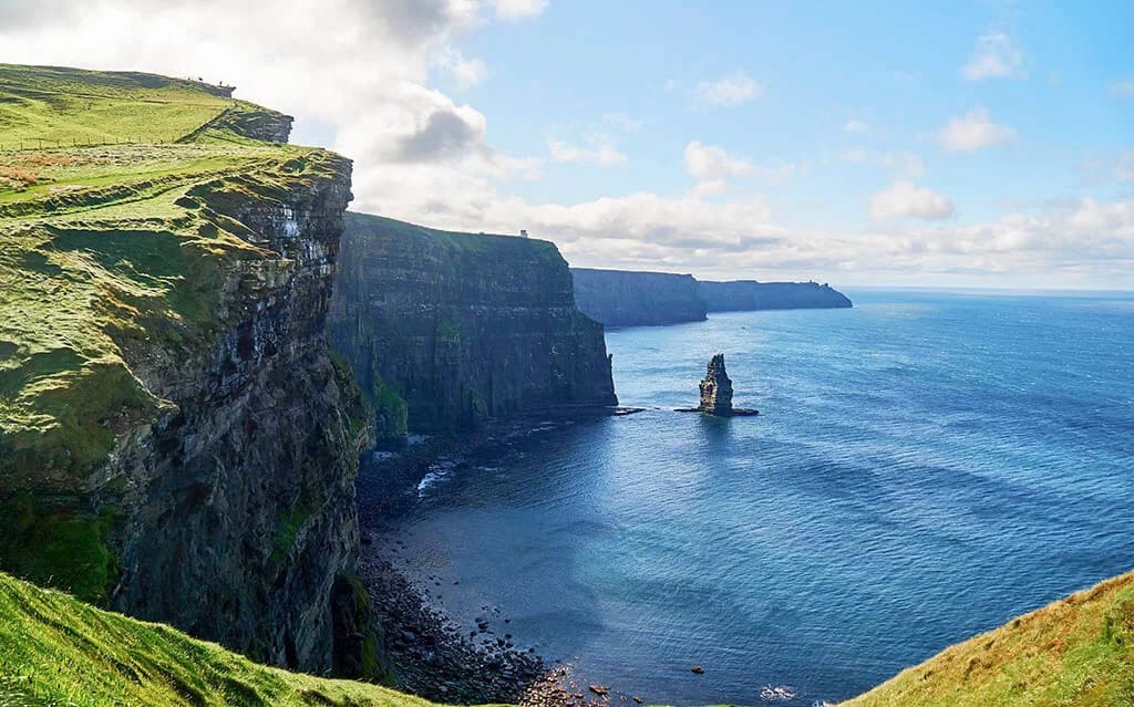 Die Cliffs of Moher in Irland