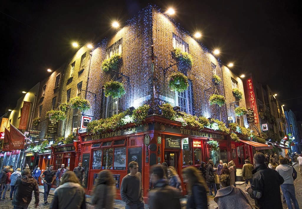 Temple Bar in Dublin