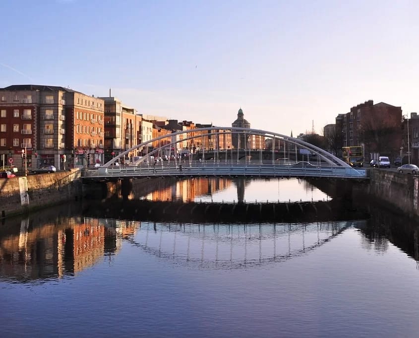 Ein Tag in Dublin, Reiseverlauf