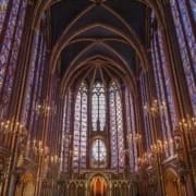 Sainte Chapelle in Paris