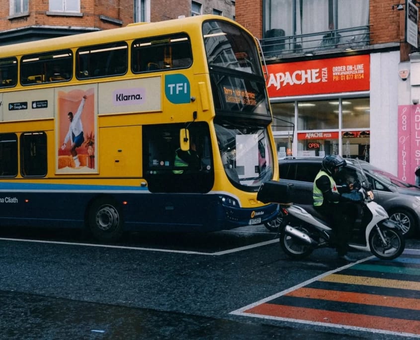 Wie kommt man vom Flughafen Dublin ins Stadtzentrum?