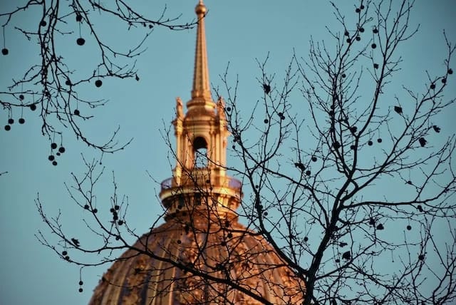 Les Invalides und Grabmal von Napoleon
