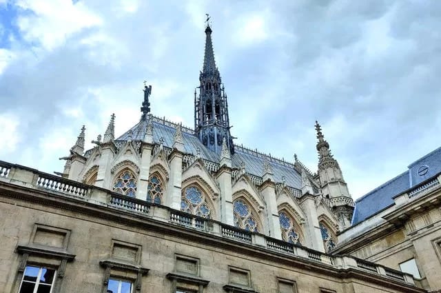 Sainte Chapelle in Paris