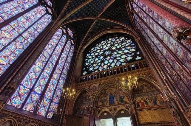 Sainte Chapelle in Paris