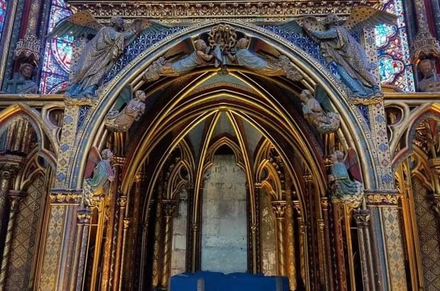 Sainte Chapelle in Paris