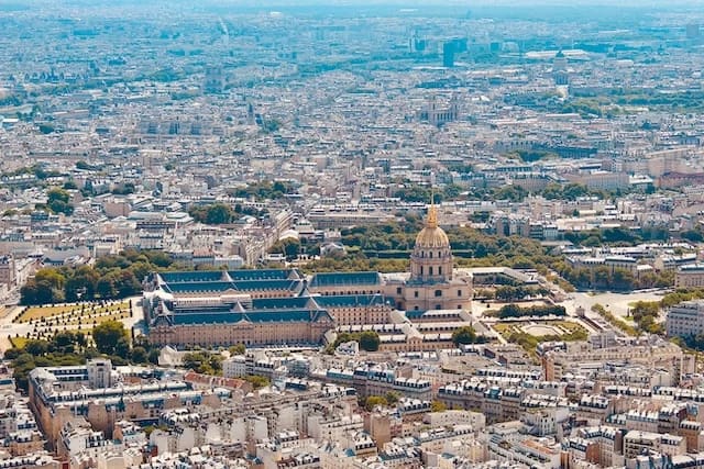 Les Invalides und Grabmal von Napoleon