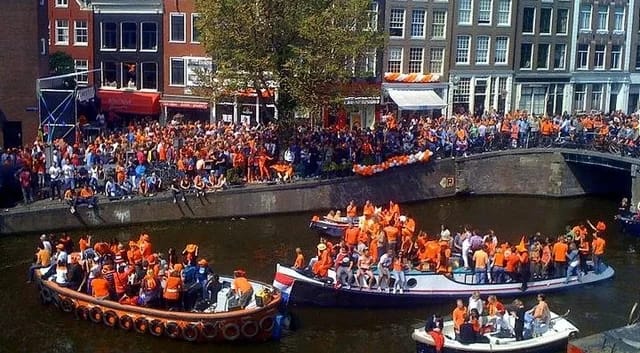 Urlaub in Amsterdam das ganze Jahr über