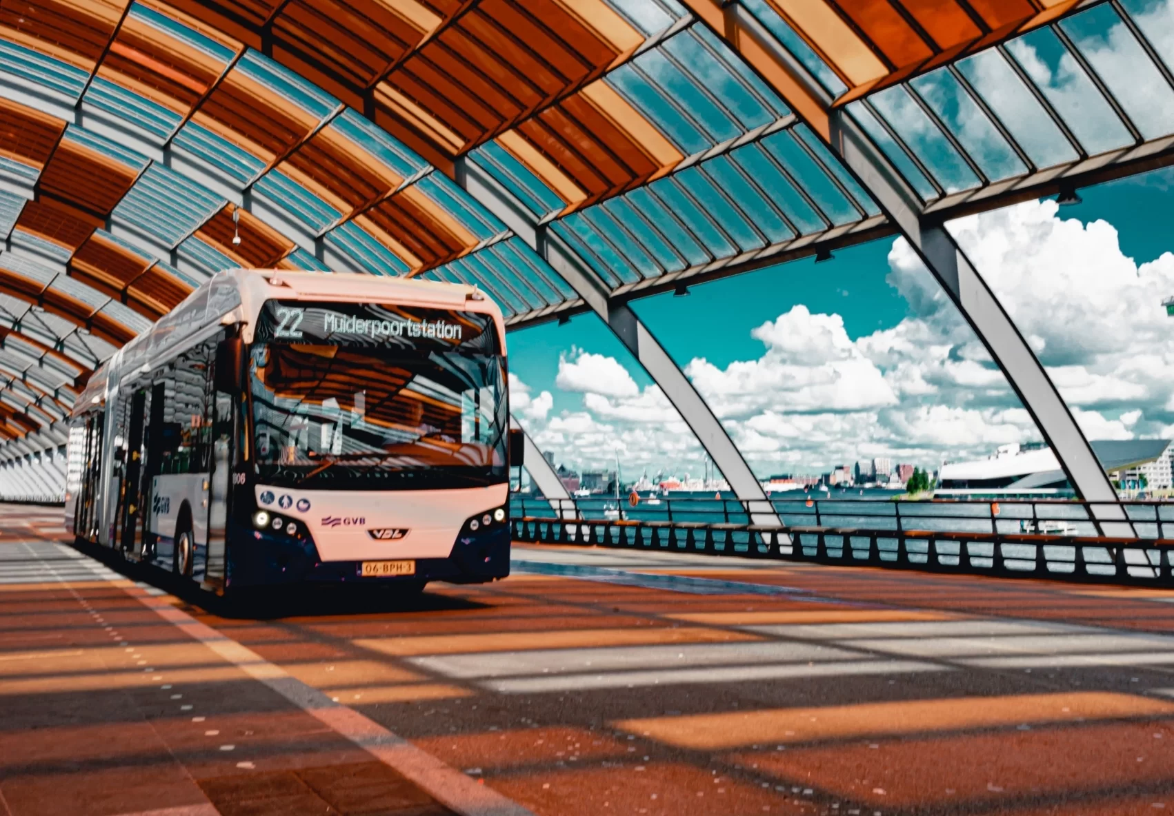 Öffentliche Verkehrsmittel in Amsterdam