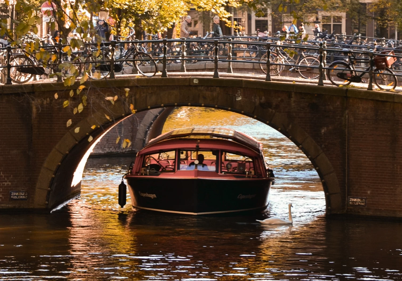 Grachtenfahrten in Amsterdam