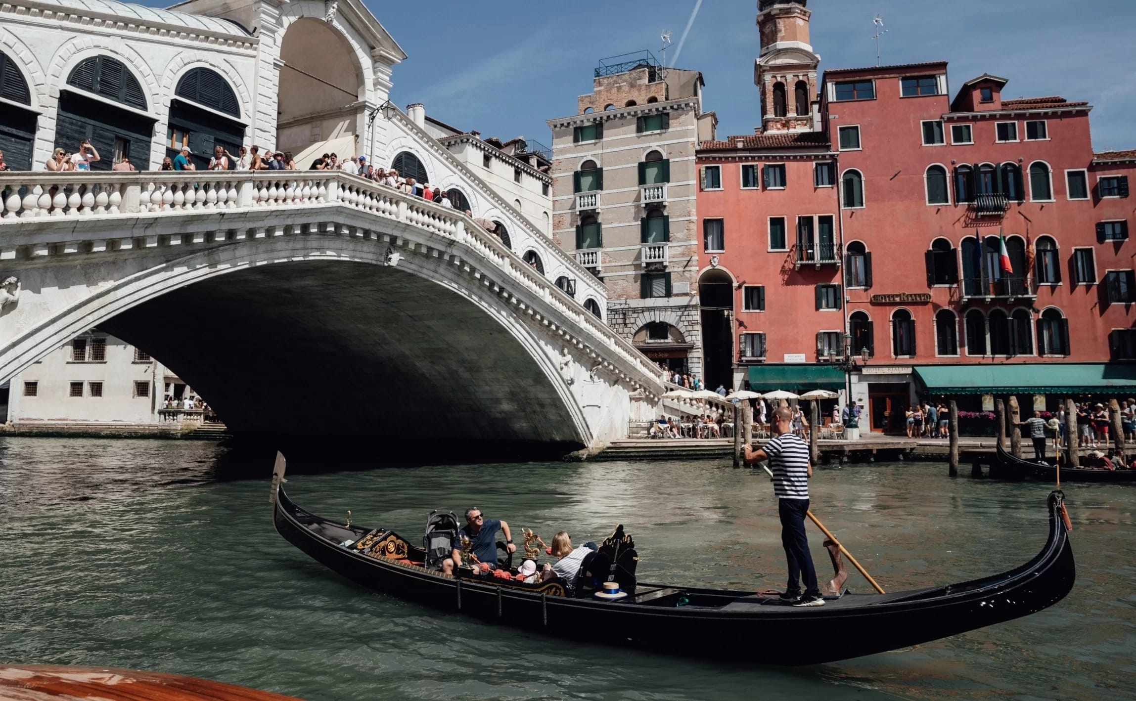 Gondeln in Venedig - die wichtigsten Informationen