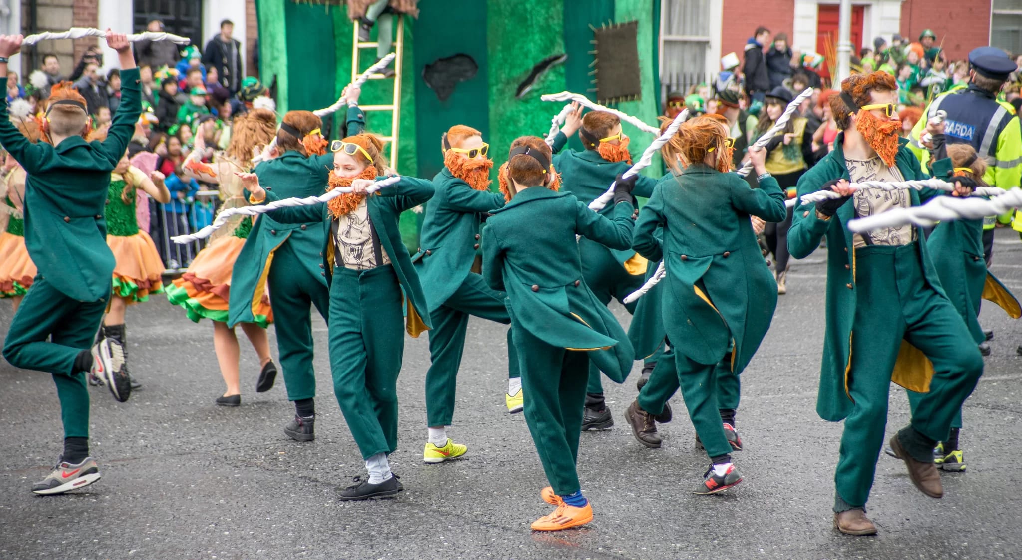 Der St. Patrick's Day in Irland
