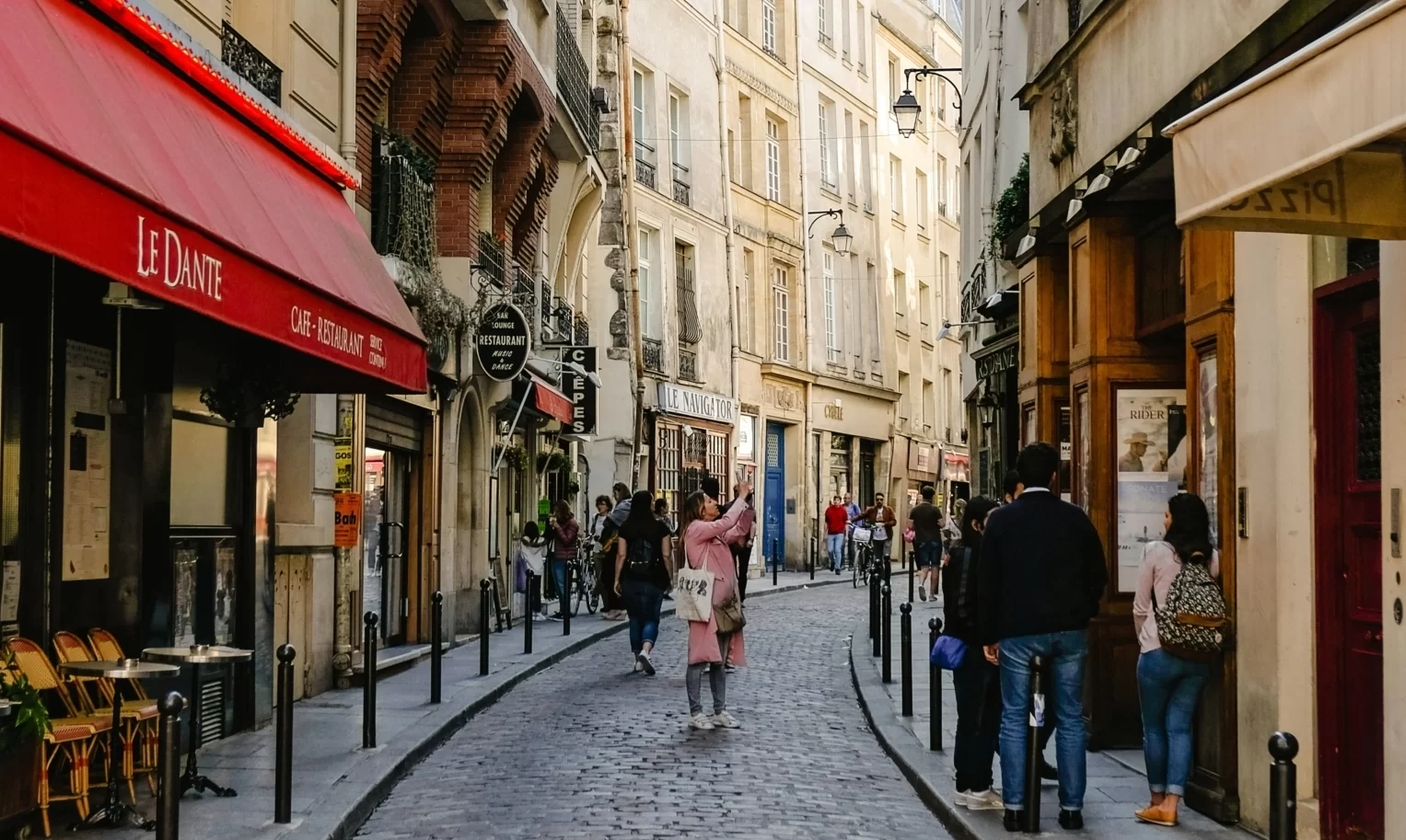 Spaziergang durch das Marais: Routenplan