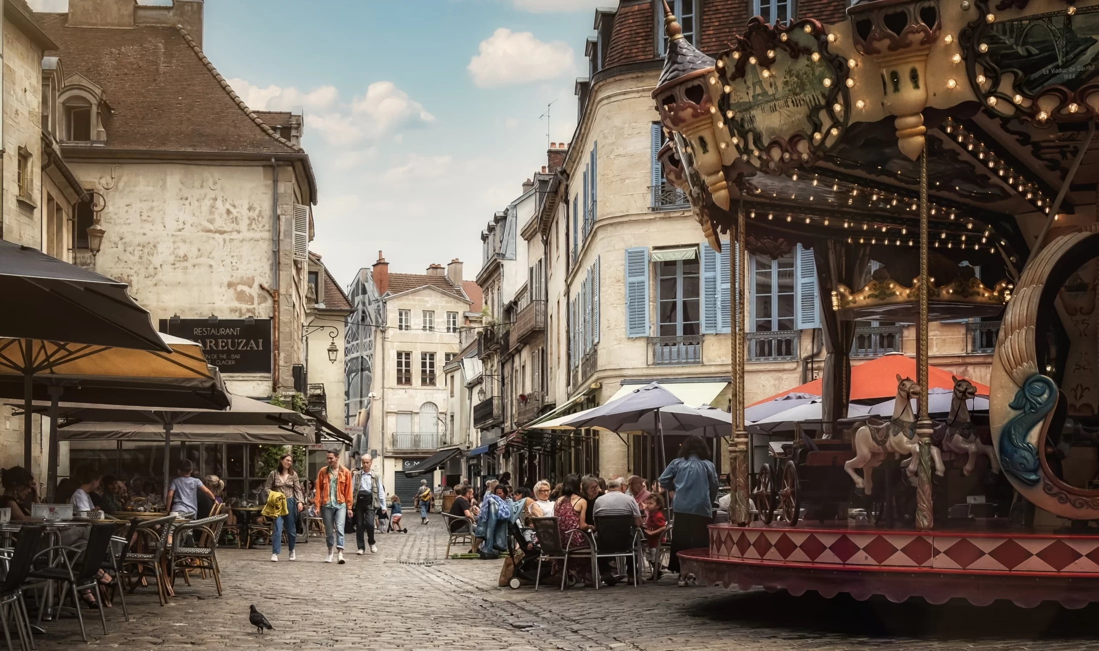 20 französische Städte, die einen Besuch wert sind