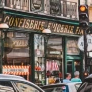 Frankreich Epicerie