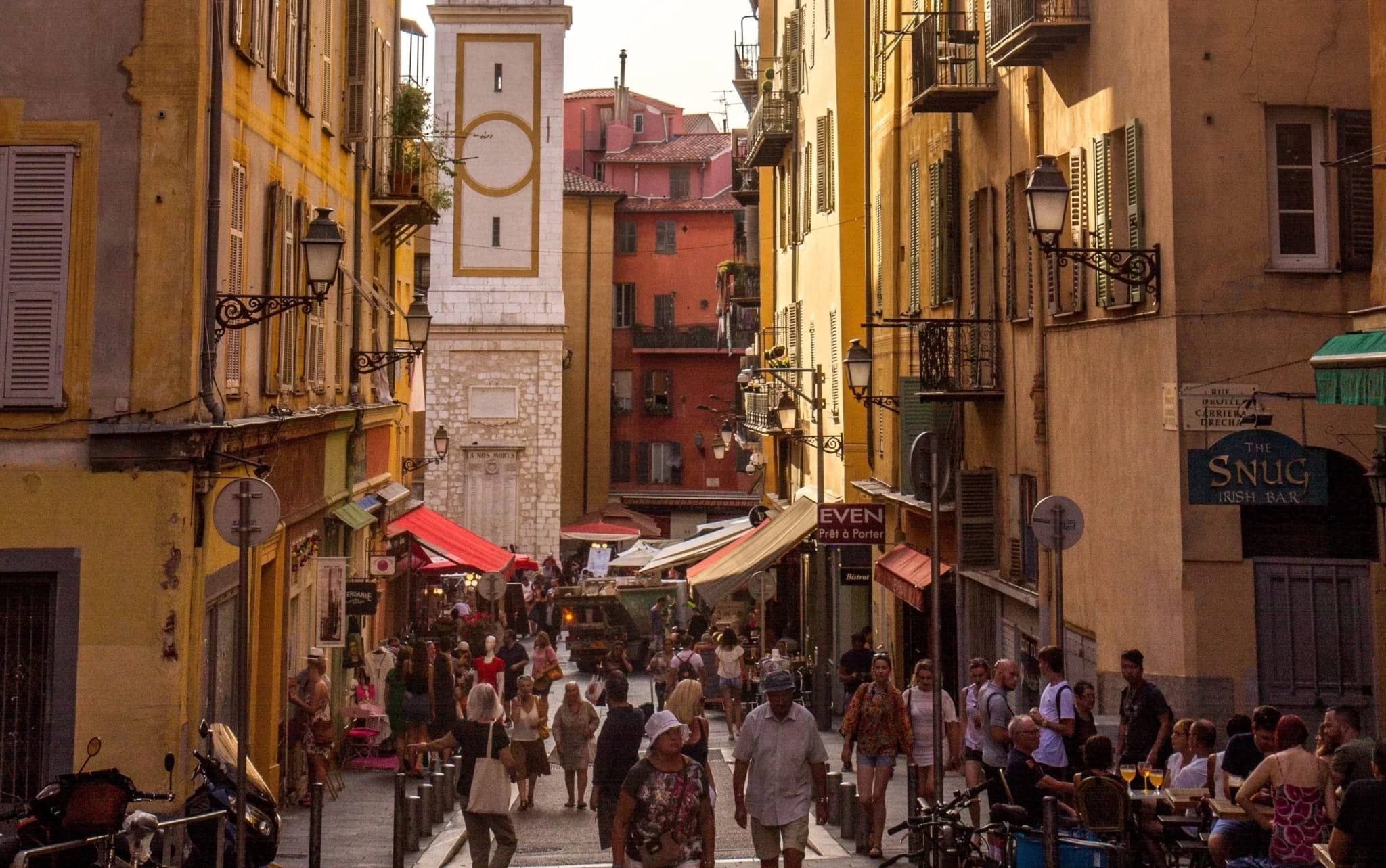 Unterkünfte in Nizza: die besten Viertel