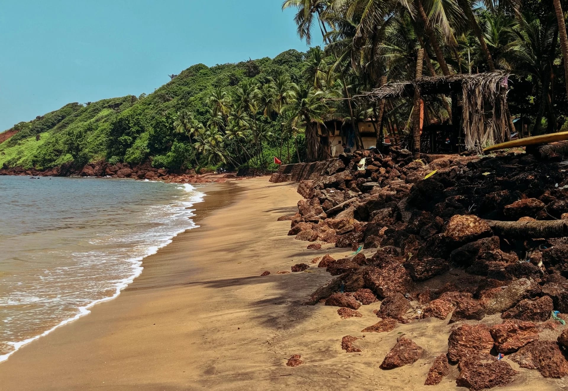 Wo findet man die besten Hotels in Goa?
