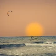 Kitesurfen