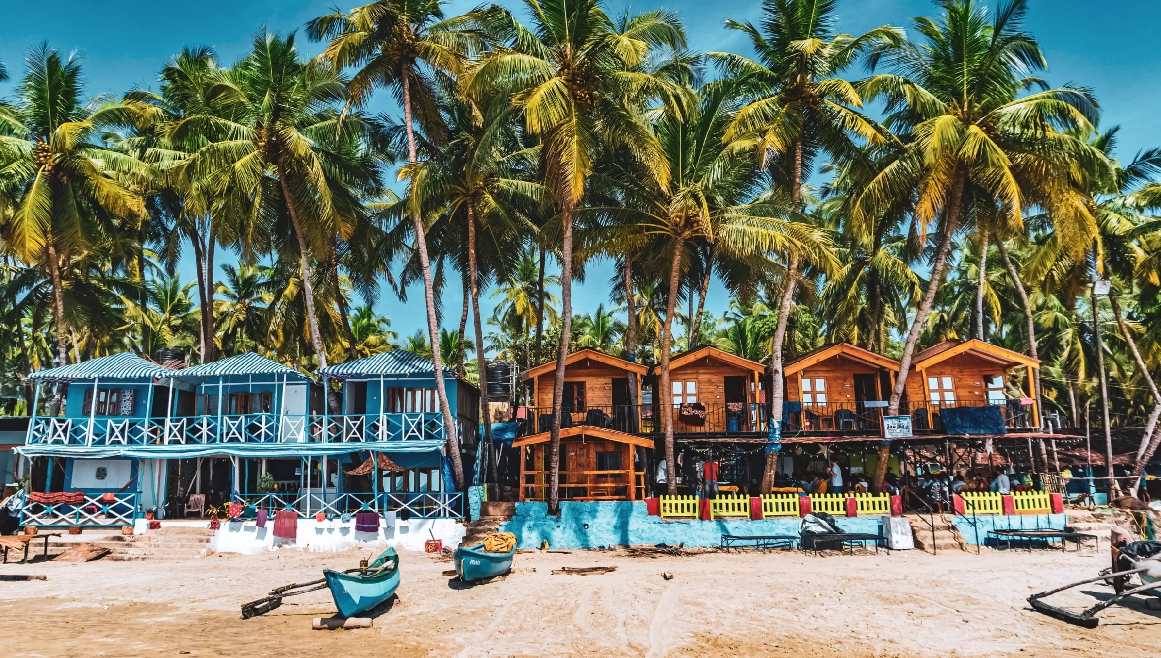 Wann ist die beste Reisezeit nach Goa? 