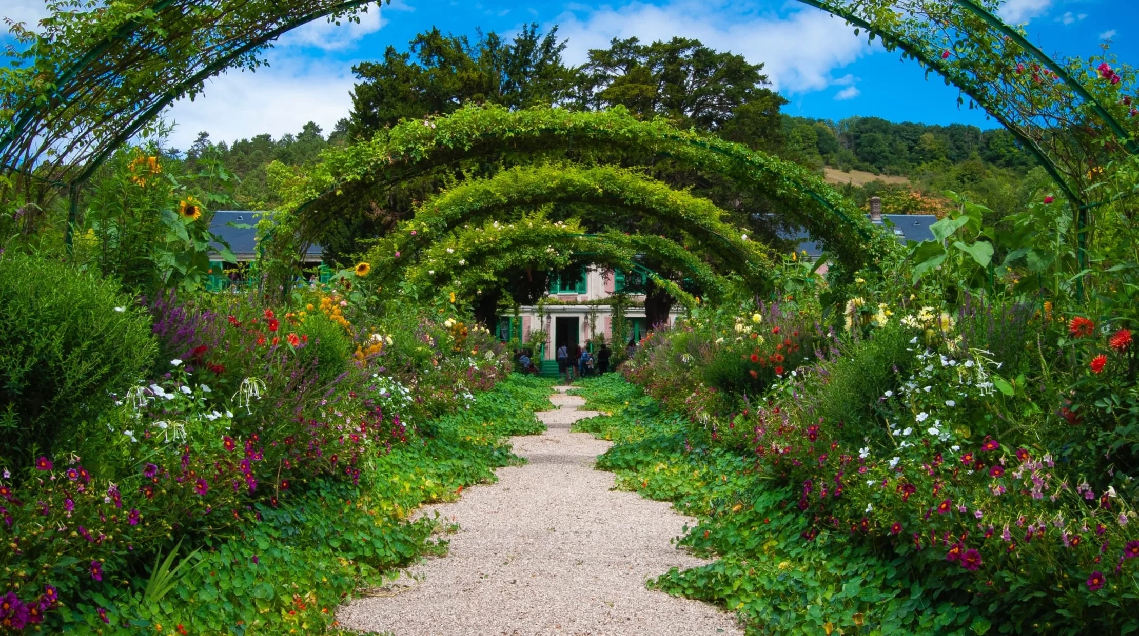 Ein Besuch in Giverny - der Garten von Claude Monet